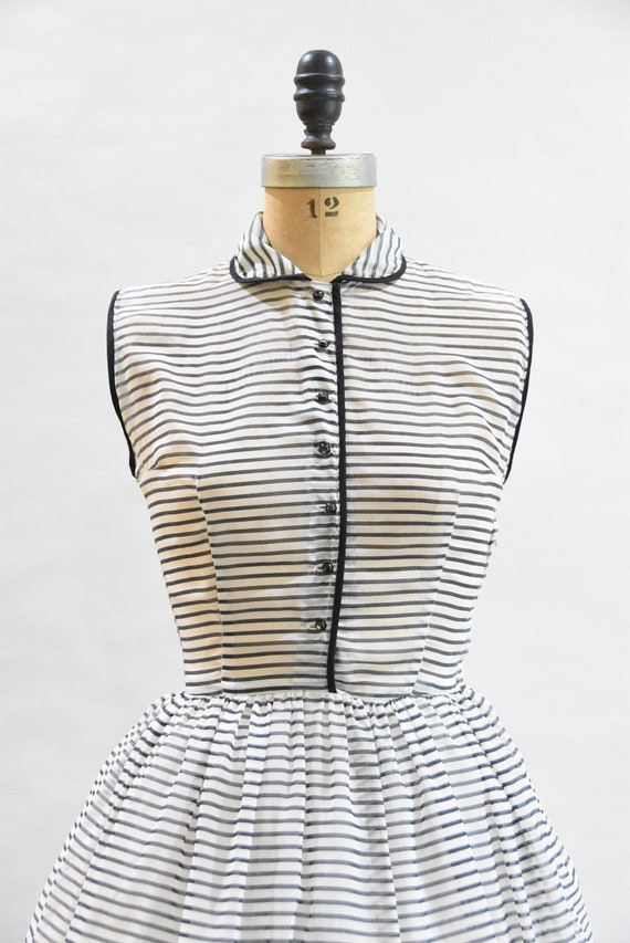 1950s Sheer Intention dress - image 2