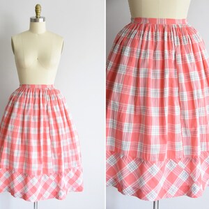 1950s Lemonade Day skirt