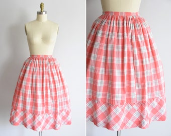 1950s Lemonade Day skirt