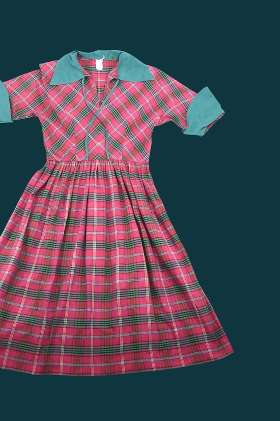スクイーズ ドレス 1940年代のスウィートスクイーズドレス - Etsy 日本