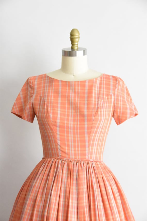 1980s Plaid Friday dress - image 2