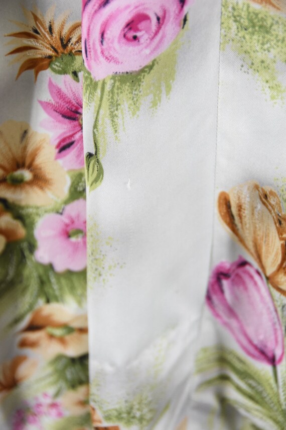 1950s Flower Distric dress - image 7