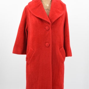 1960s Red Desire coat image 3