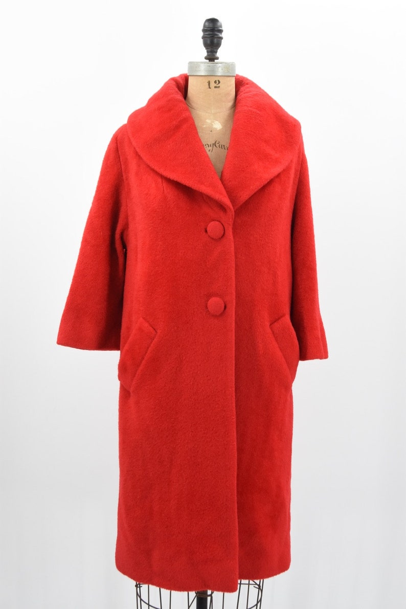 1960s Red Desire coat image 3
