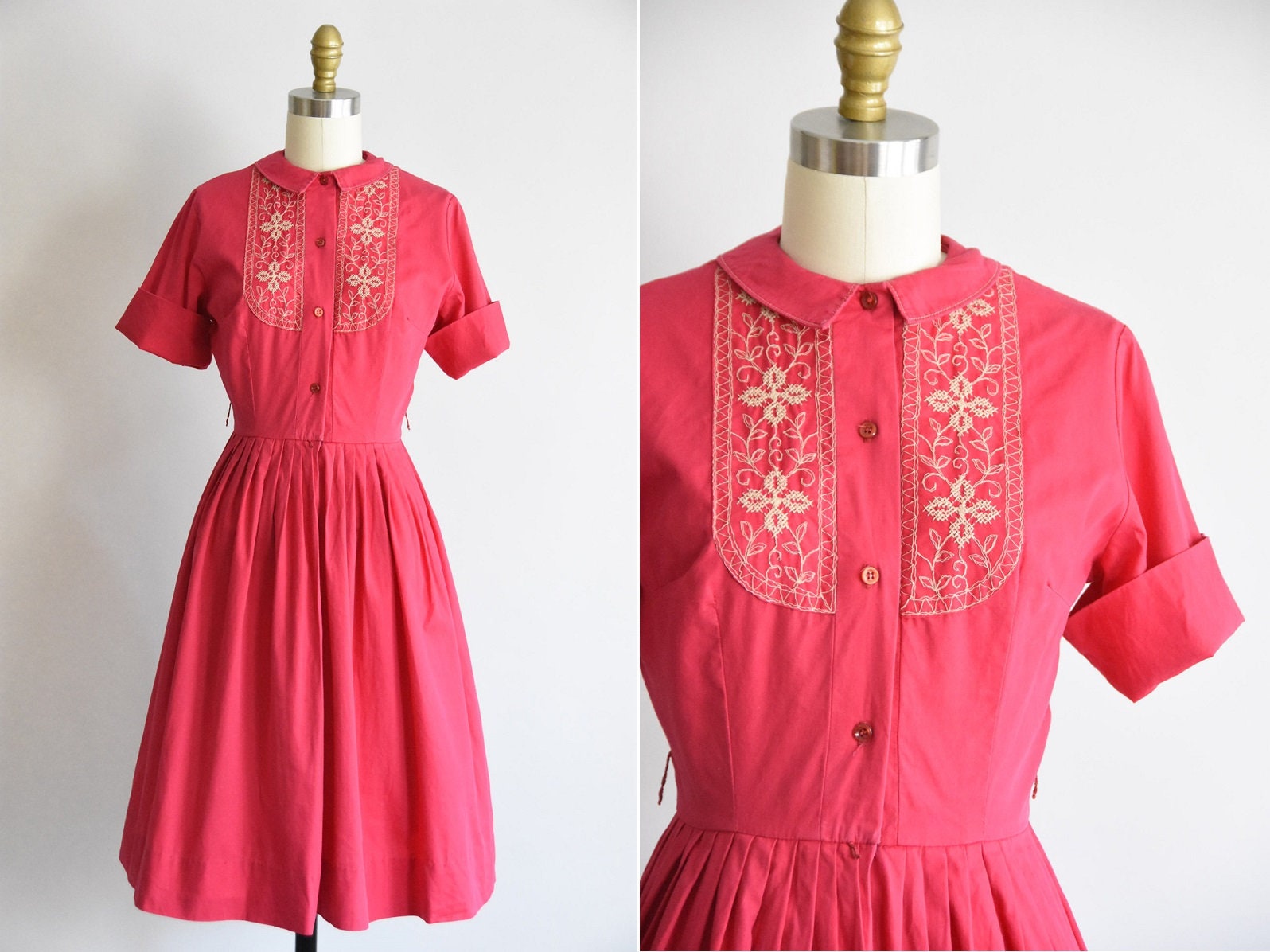 1960 Fiber & Flora Dress