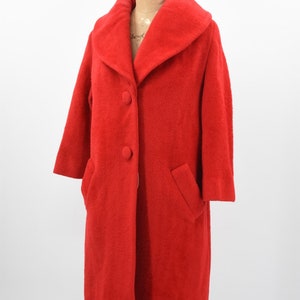 1960s Red Desire coat image 4