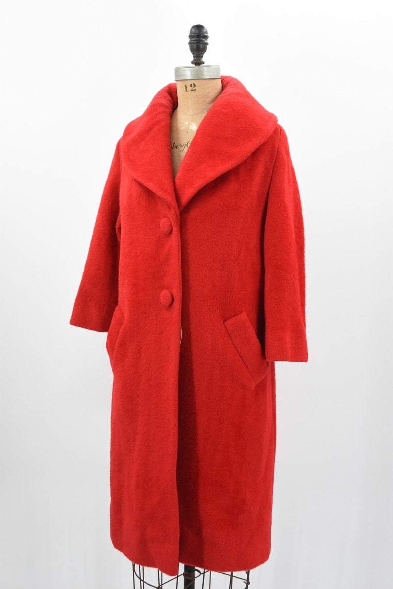 1960s Red Desire coat image 4