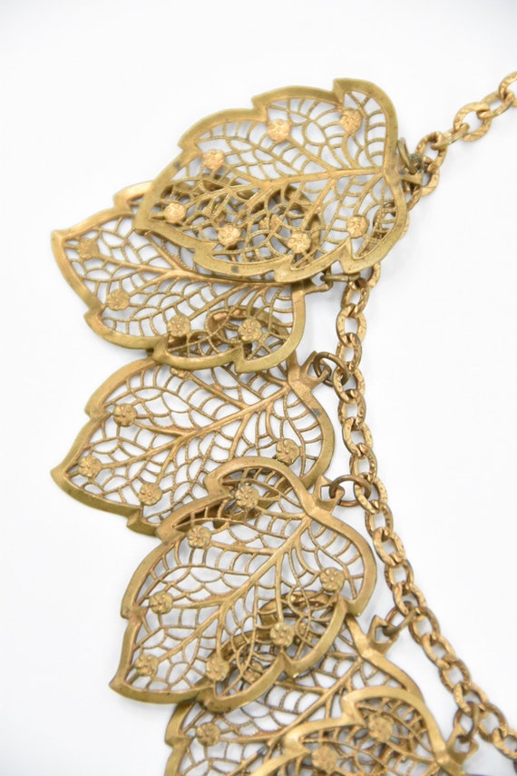 1930s Sugar Maple necklace - image 4