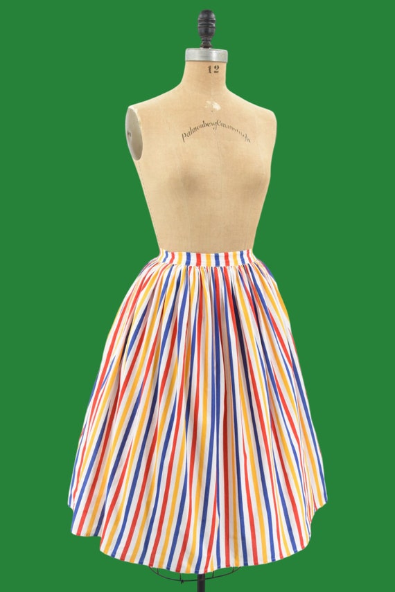 1950s Seaside Carnival skirt - image 2