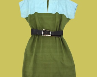 1960s Sky To Ground silk tunic