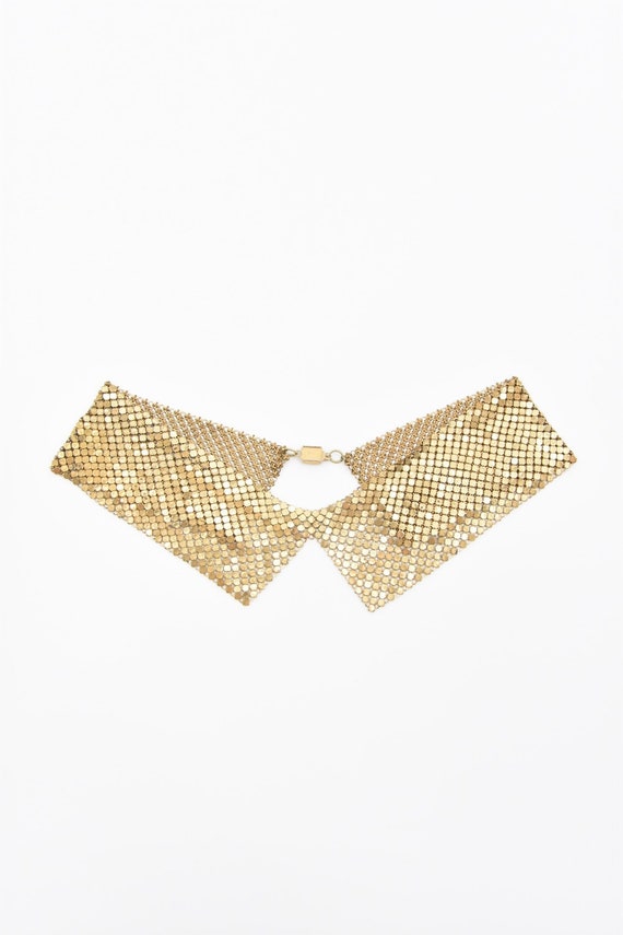 1930s Collar Mesh necklace