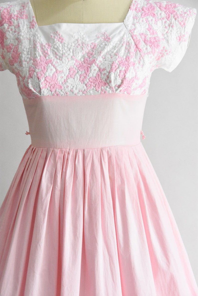 1950s Sweetfields dress image 3