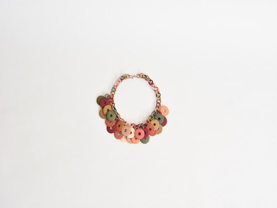 1940s Indian Summer necklace