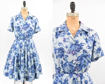 1950s Midnight Picking dress