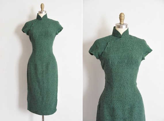 1950s Evergreen Buzz cheongsam