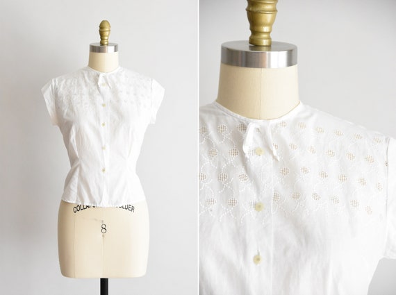 1950s Gentle Wind blouse