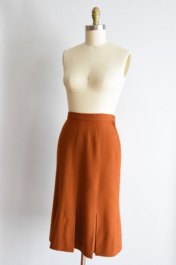 1950s Spiced Toddy skirt - image 2