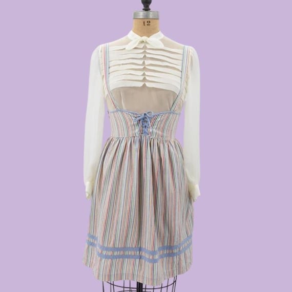 chinese dress ladies Ethel Fancy Pinafore in Soft White – Only Little Once