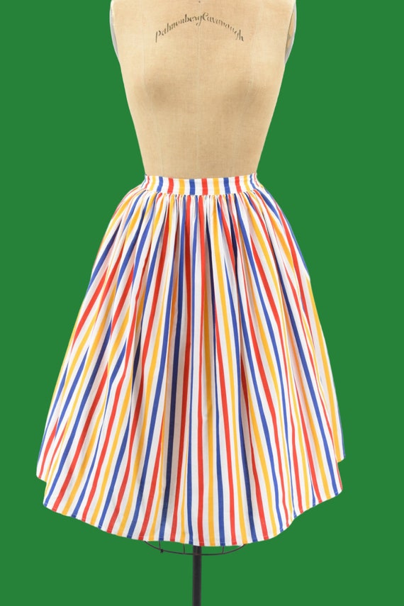 1950s Seaside Carnival skirt - image 3