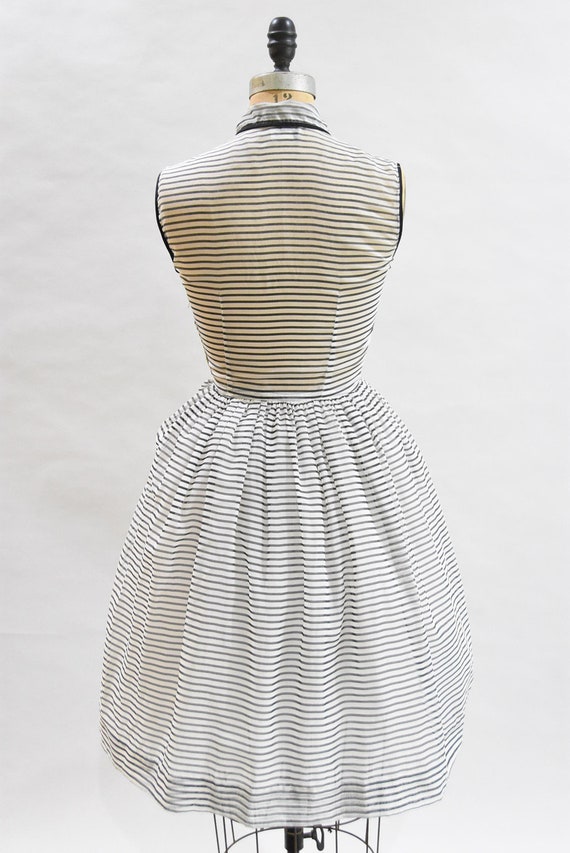 1950s Sheer Intention dress - image 9