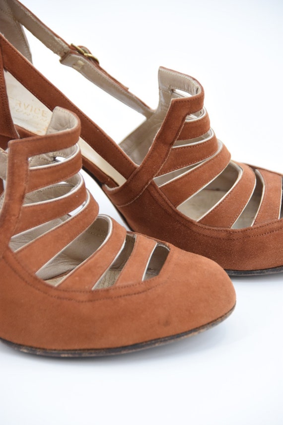 30s/40s Sweet Potatoe heel - image 9