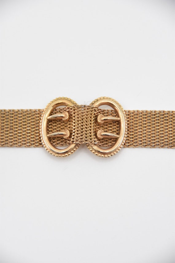 1930s Double Buckle bracelet - image 4