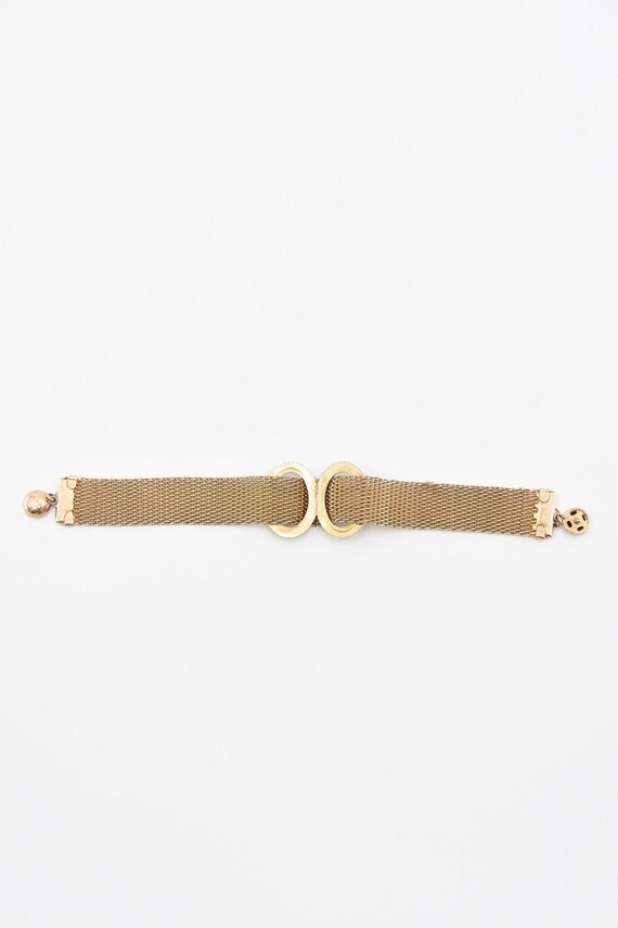 1930s Double Buckle bracelet - image 5