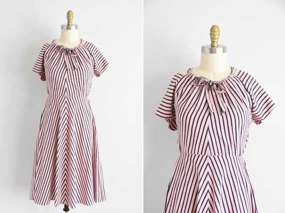 1940s Victory Lane dress