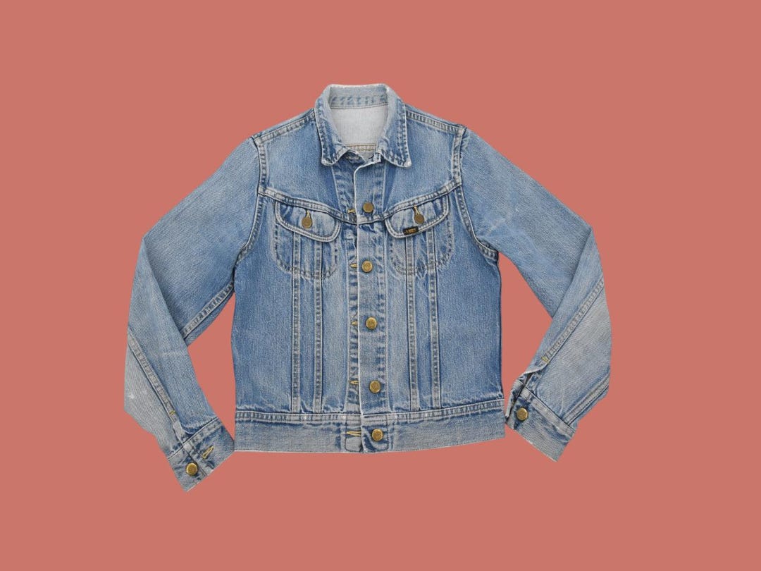 E. 1970s Lee 101-J Riders Denim Jacket - Etsy