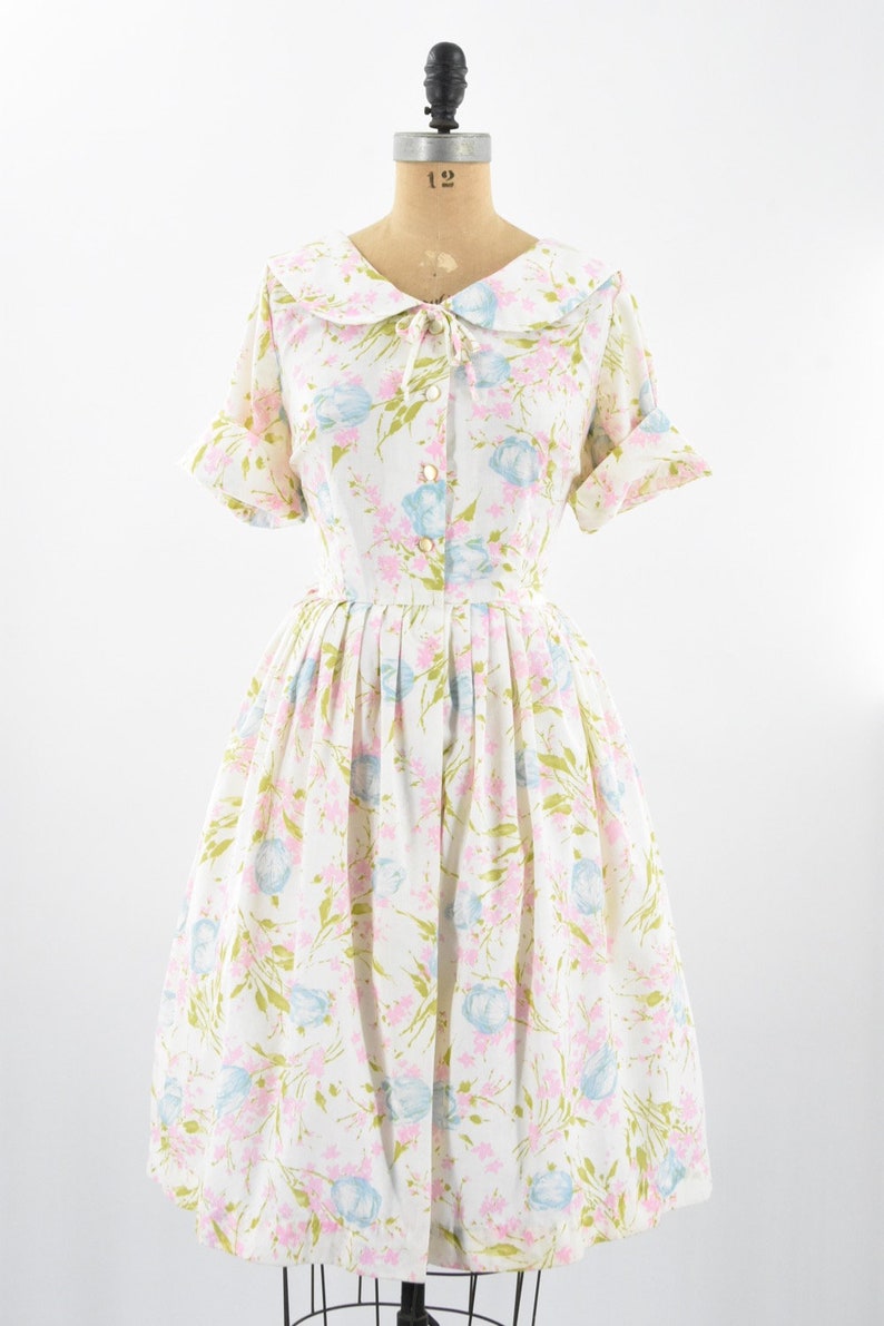 1950s Spring's Promise dress image 5