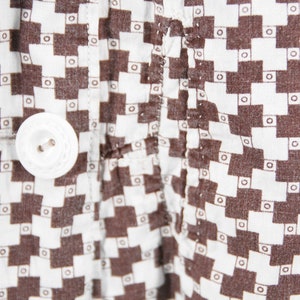 1940s Tetris dress image 3