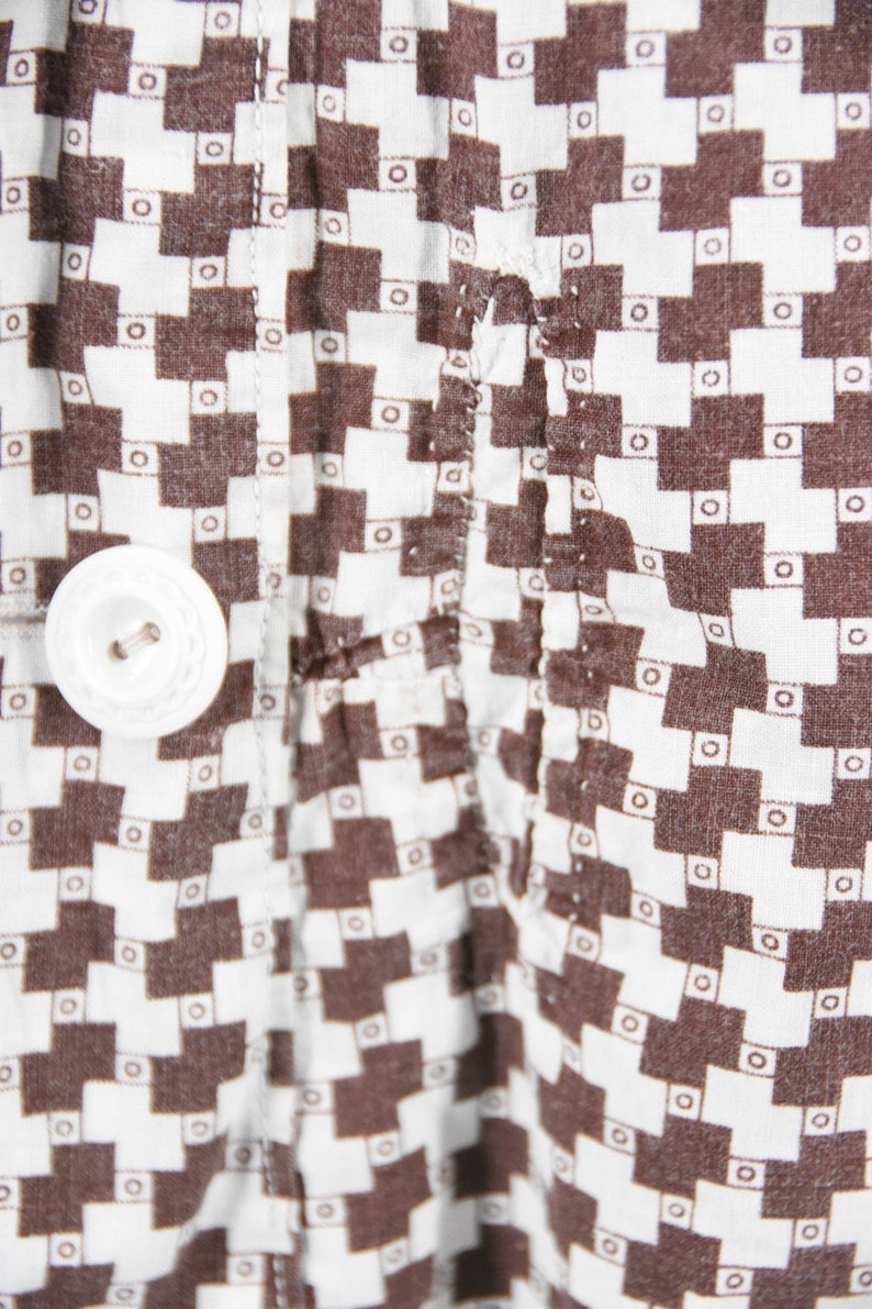 1940s Tetris dress image 3