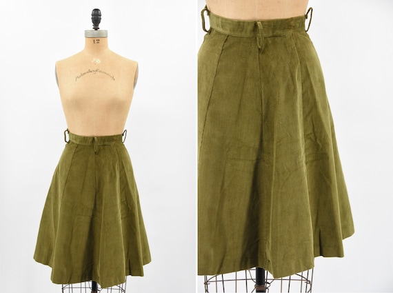 1940s Little Olive skirt - image 1