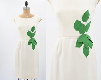 1950's Garden of Eden dress