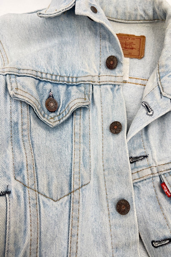 Vintage Levi's Trucker jacket - image 7