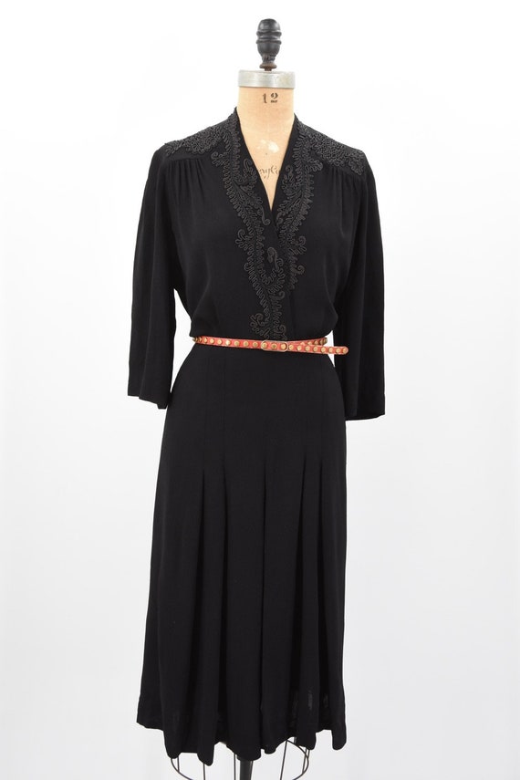 1940s V-Mail dress - image 5
