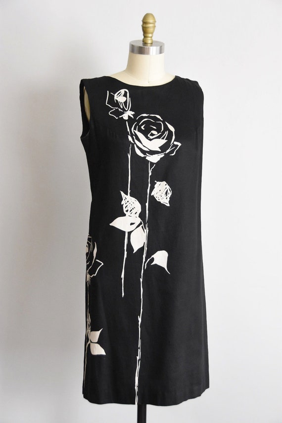 1960s Last Rose dress - image 4