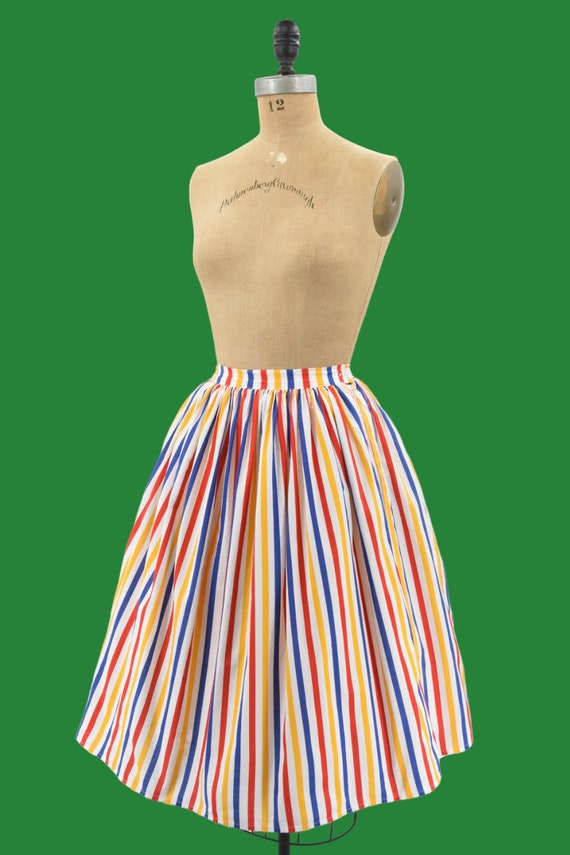 1950s Seaside Carnival skirt - image 4