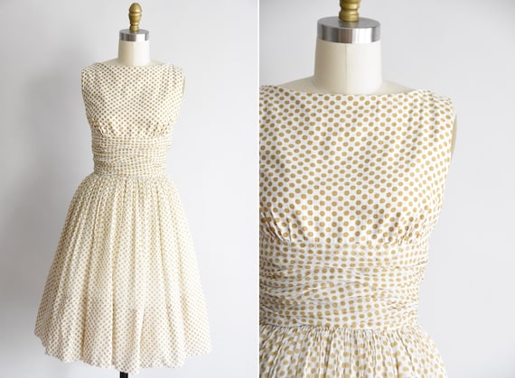 1950s Connect Four dress