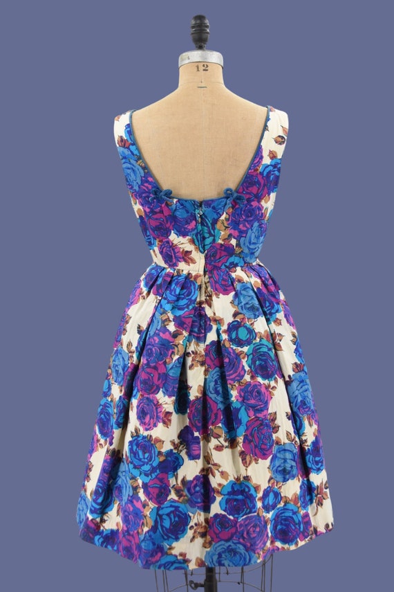 1950s Blooming Radiance dress - image 10