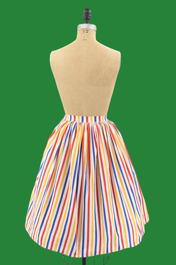 1950s Seaside Carnival skirt - image 7