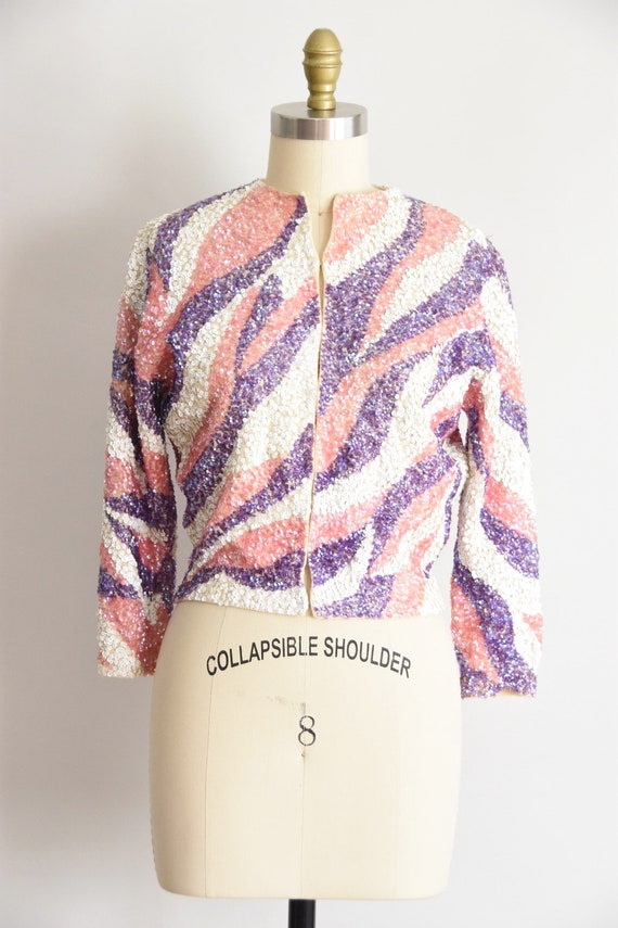 1950s Wild Masterpiece cardigan - image 4