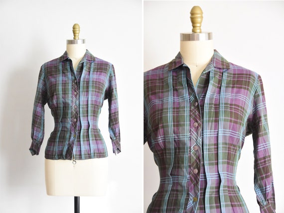 1950s GRAFF blouse