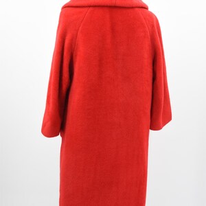 1960s Red Desire coat image 8