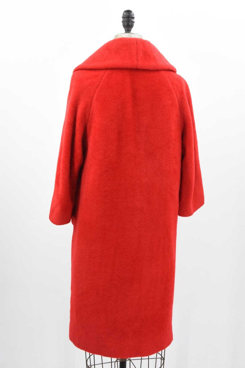 1960s Red Desire coat image 8