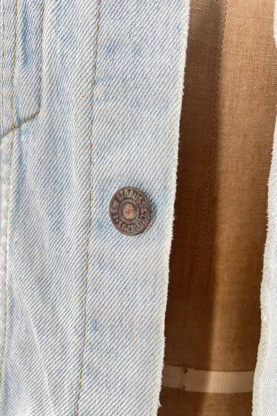 Vintage Levi's Trucker jacket - image 6