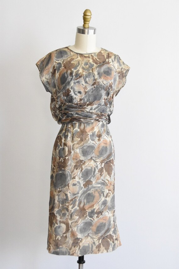 1960s Autumn Bloomers dress - image 5