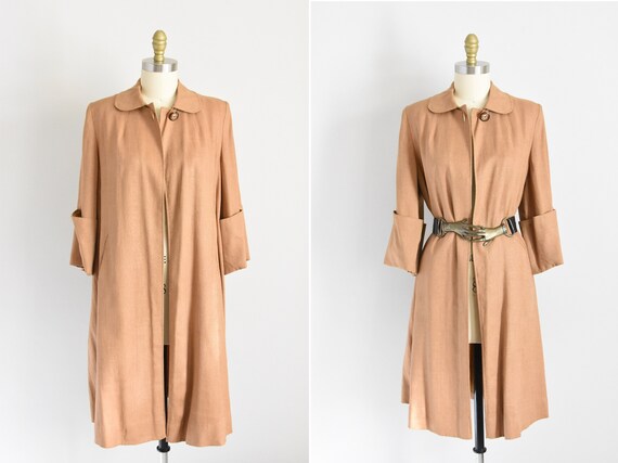 1940s Natural History swing coat