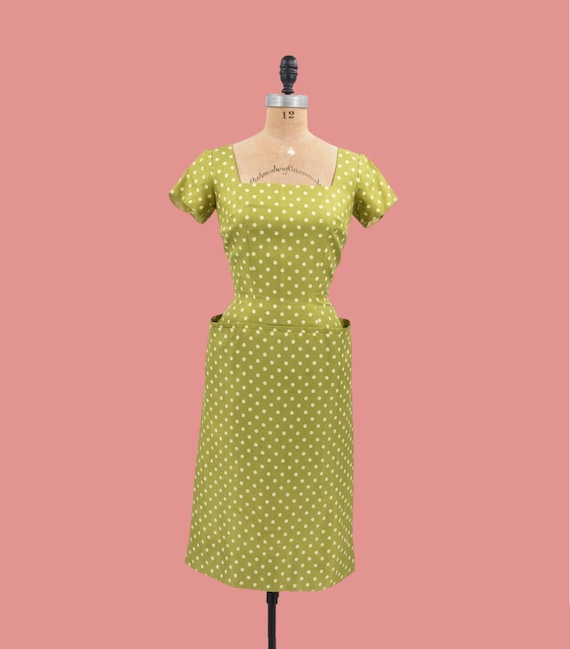 embellished dress green Green Embellished Long Sleeve A-Line Gown main image 0