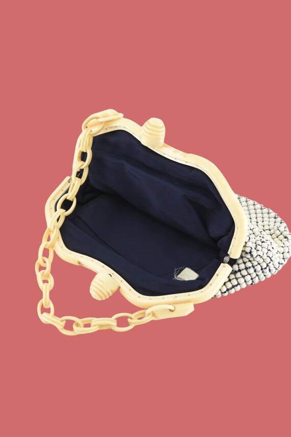 1940s Honeycomb purse - image 2